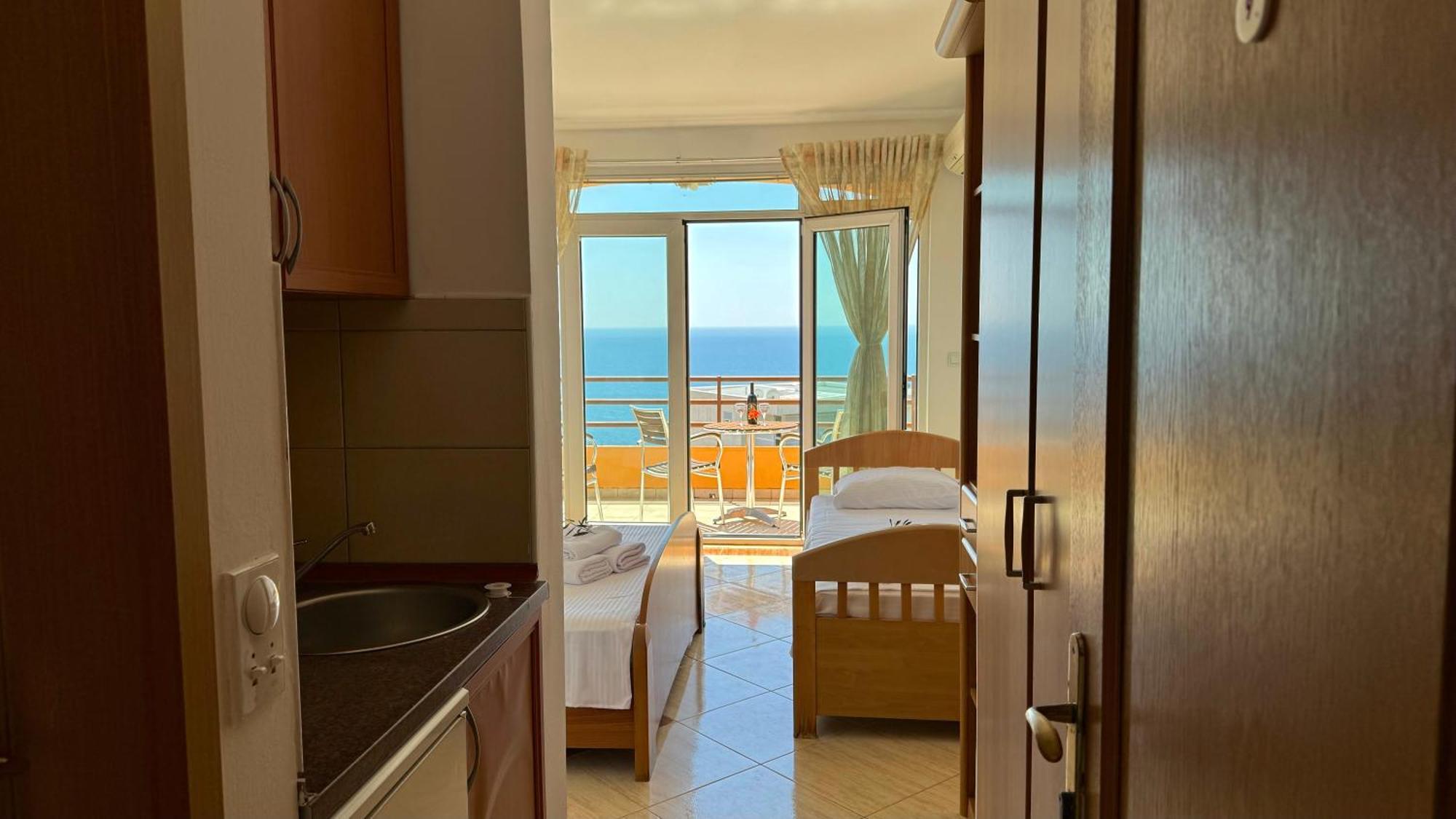 Sea La Vie Apartments 乌尔齐尼 外观 照片