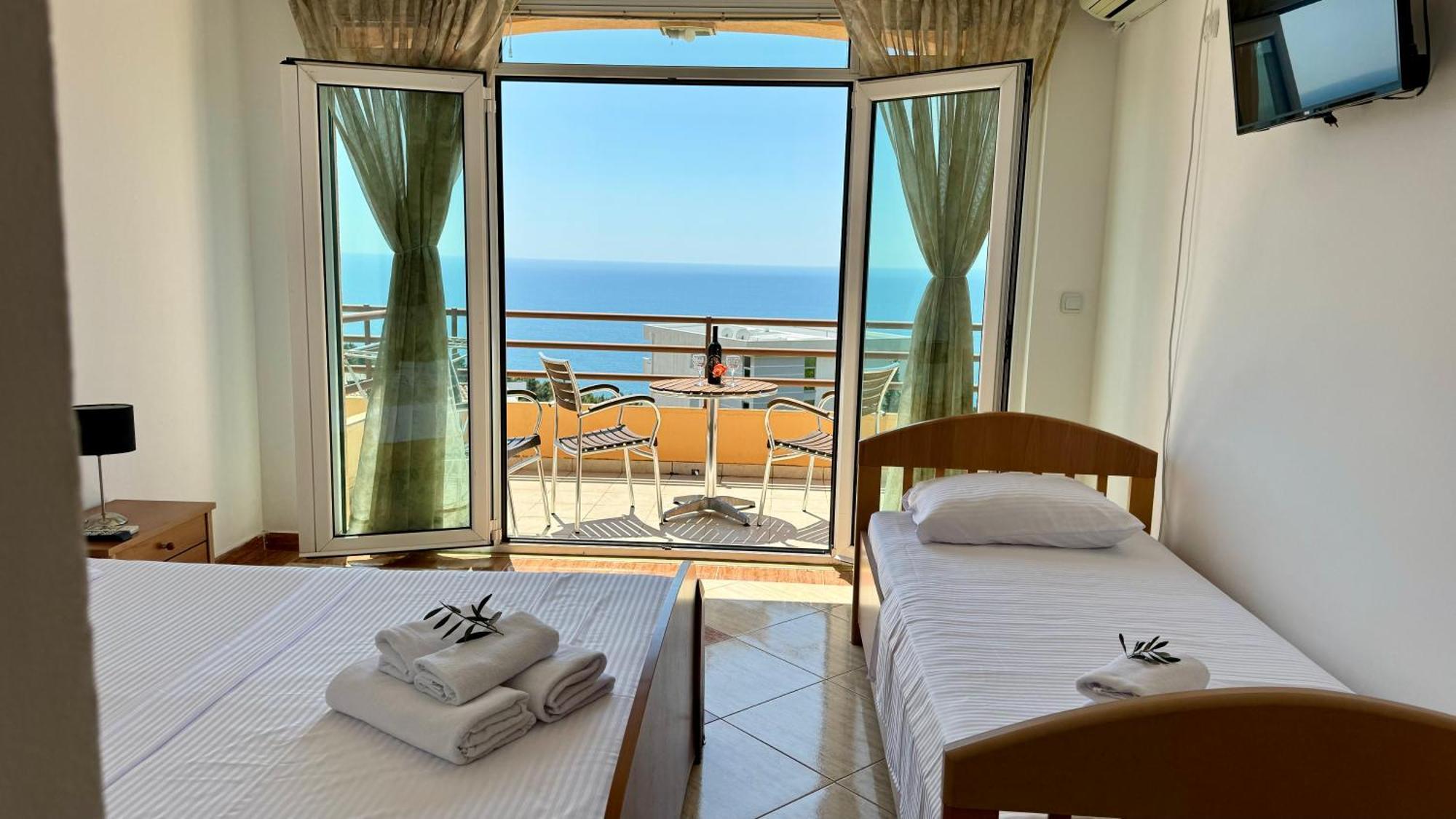 Sea La Vie Apartments 乌尔齐尼 外观 照片