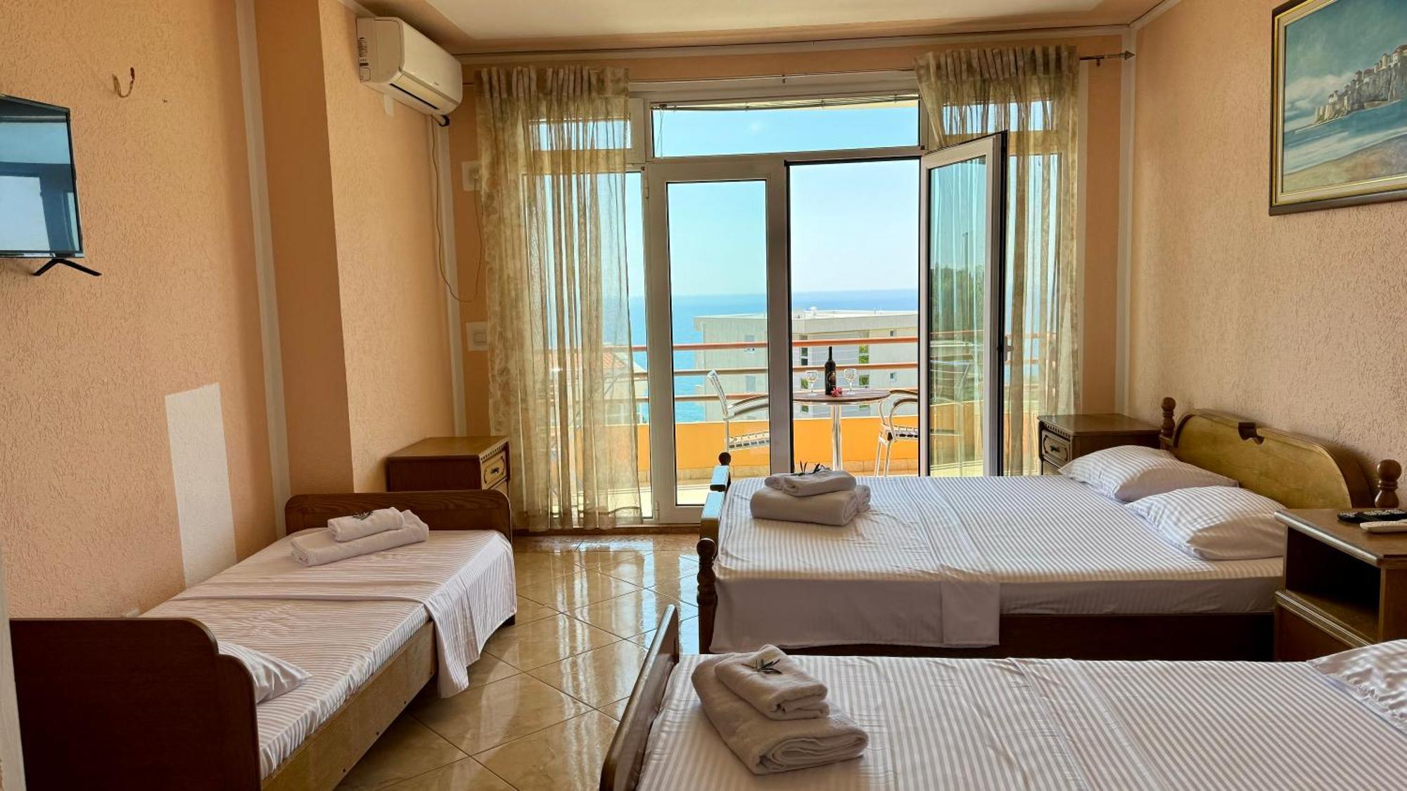 Sea La Vie Apartments 乌尔齐尼 外观 照片
