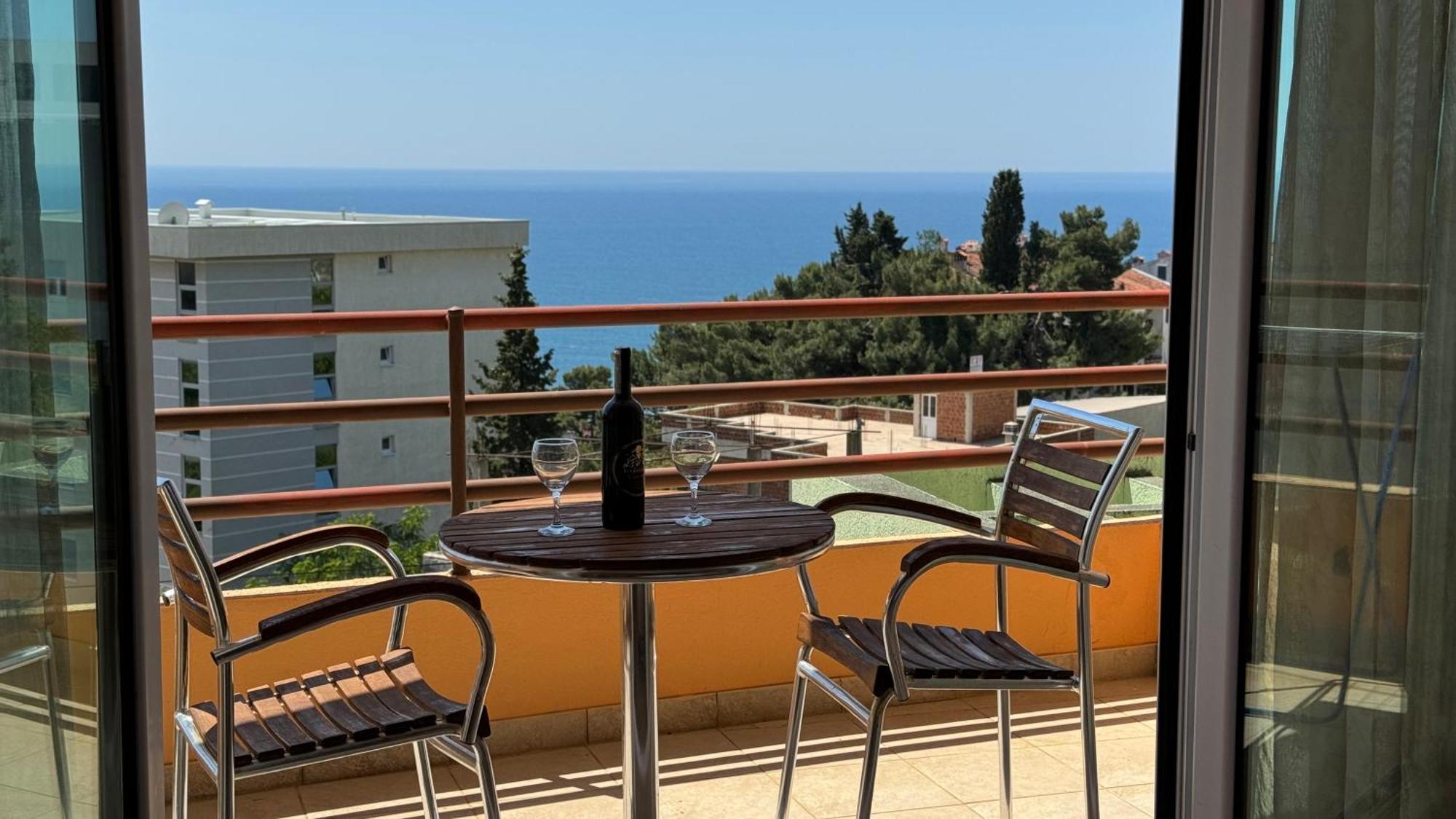 Sea La Vie Apartments 乌尔齐尼 外观 照片
