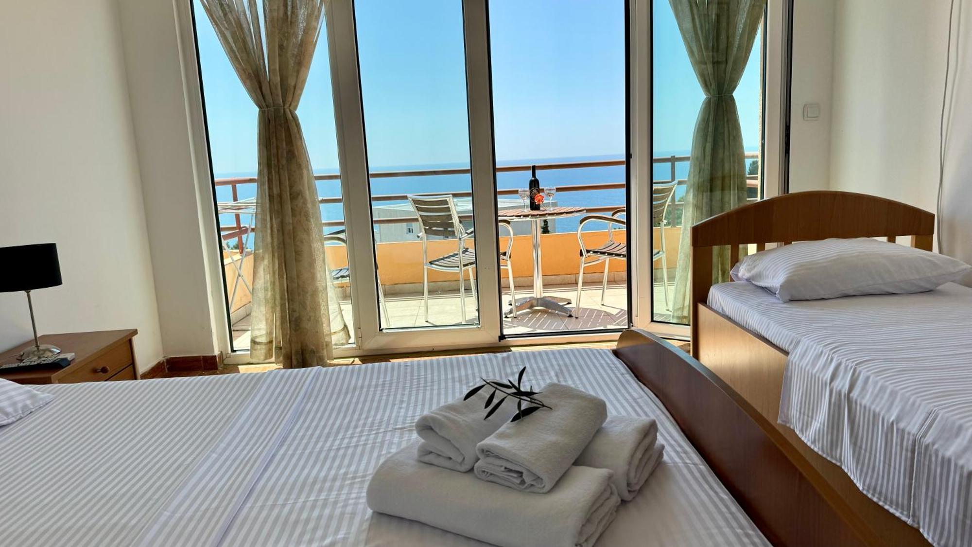Sea La Vie Apartments 乌尔齐尼 外观 照片