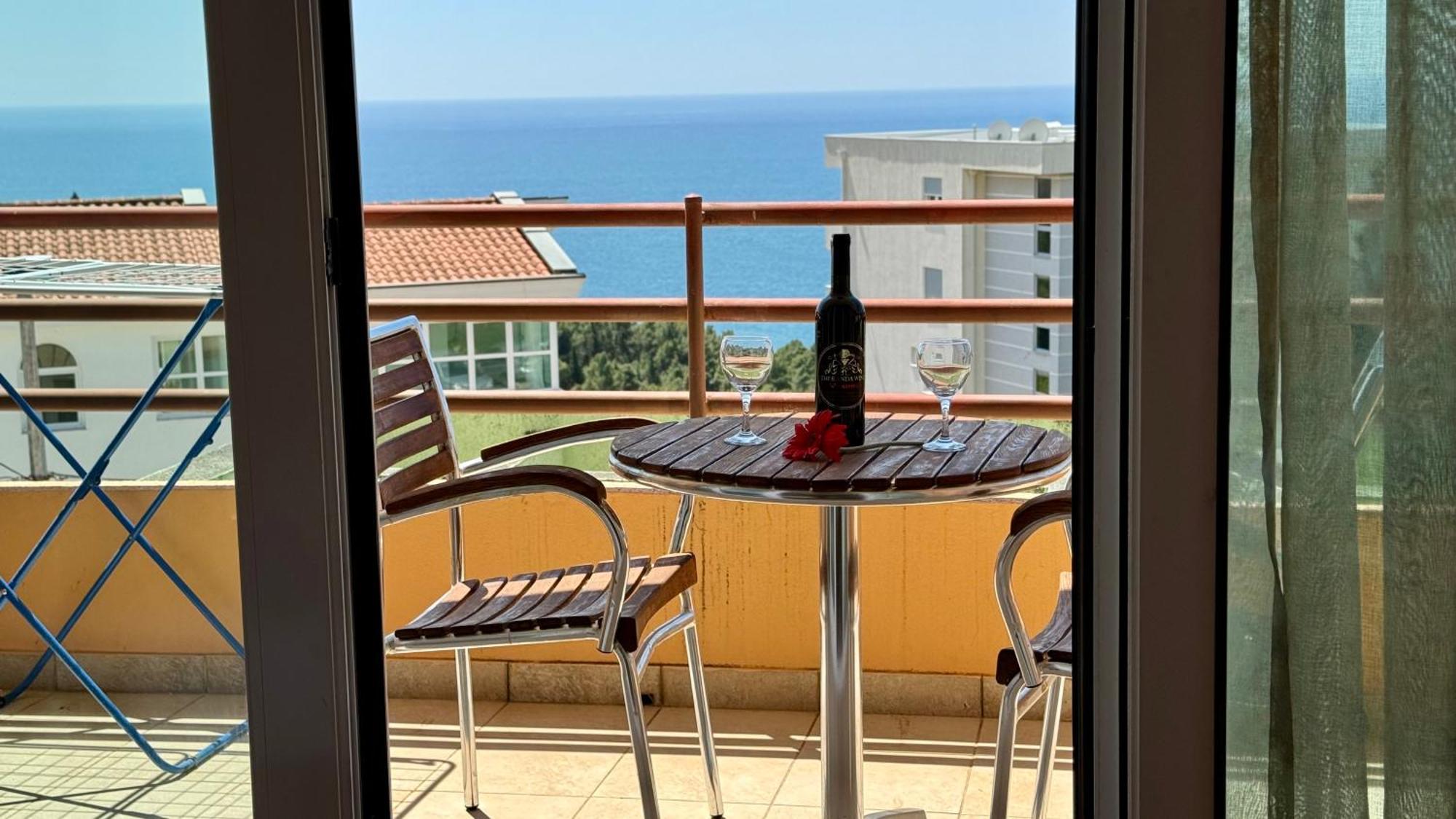 Sea La Vie Apartments 乌尔齐尼 外观 照片