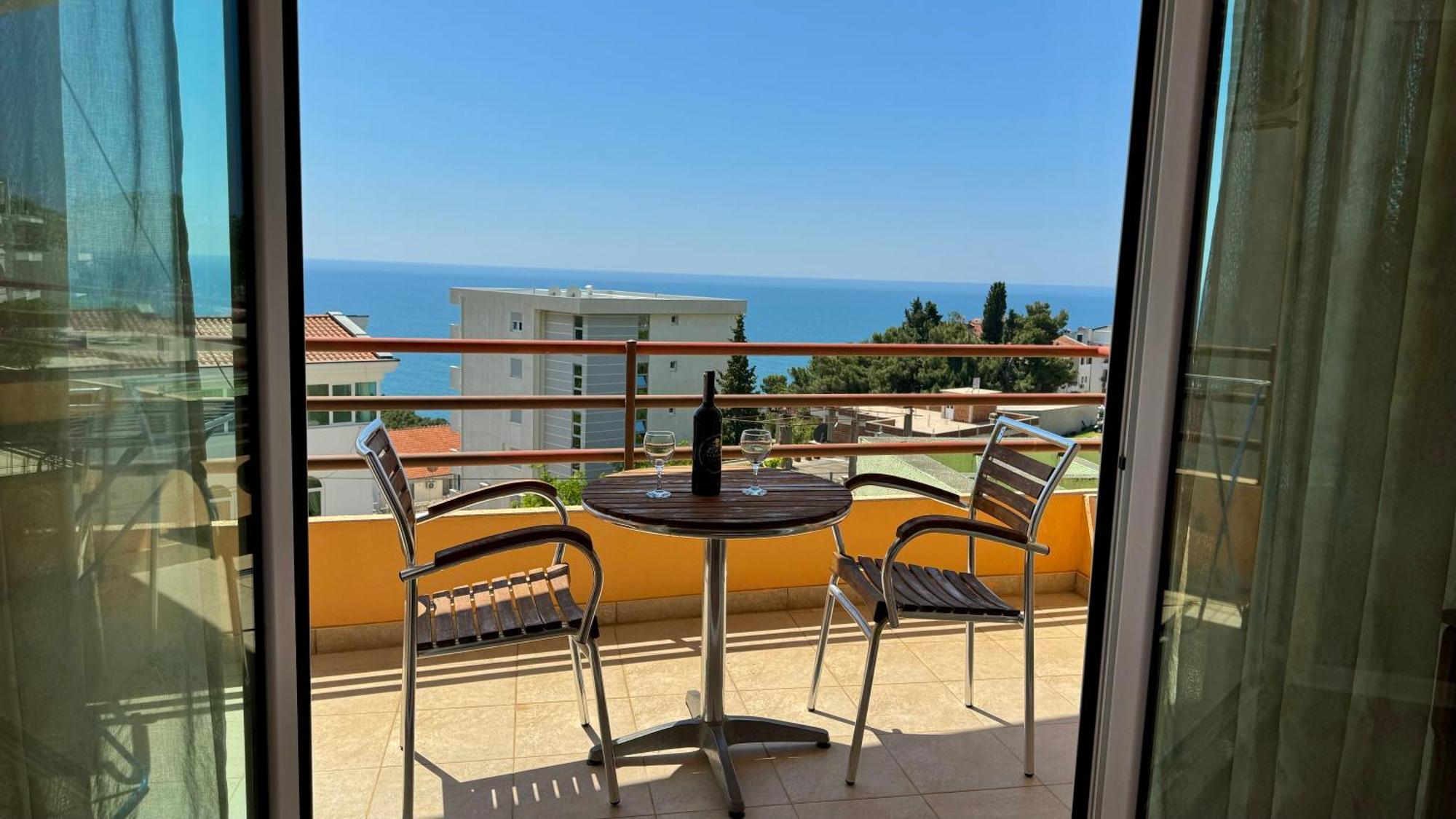 Sea La Vie Apartments 乌尔齐尼 外观 照片